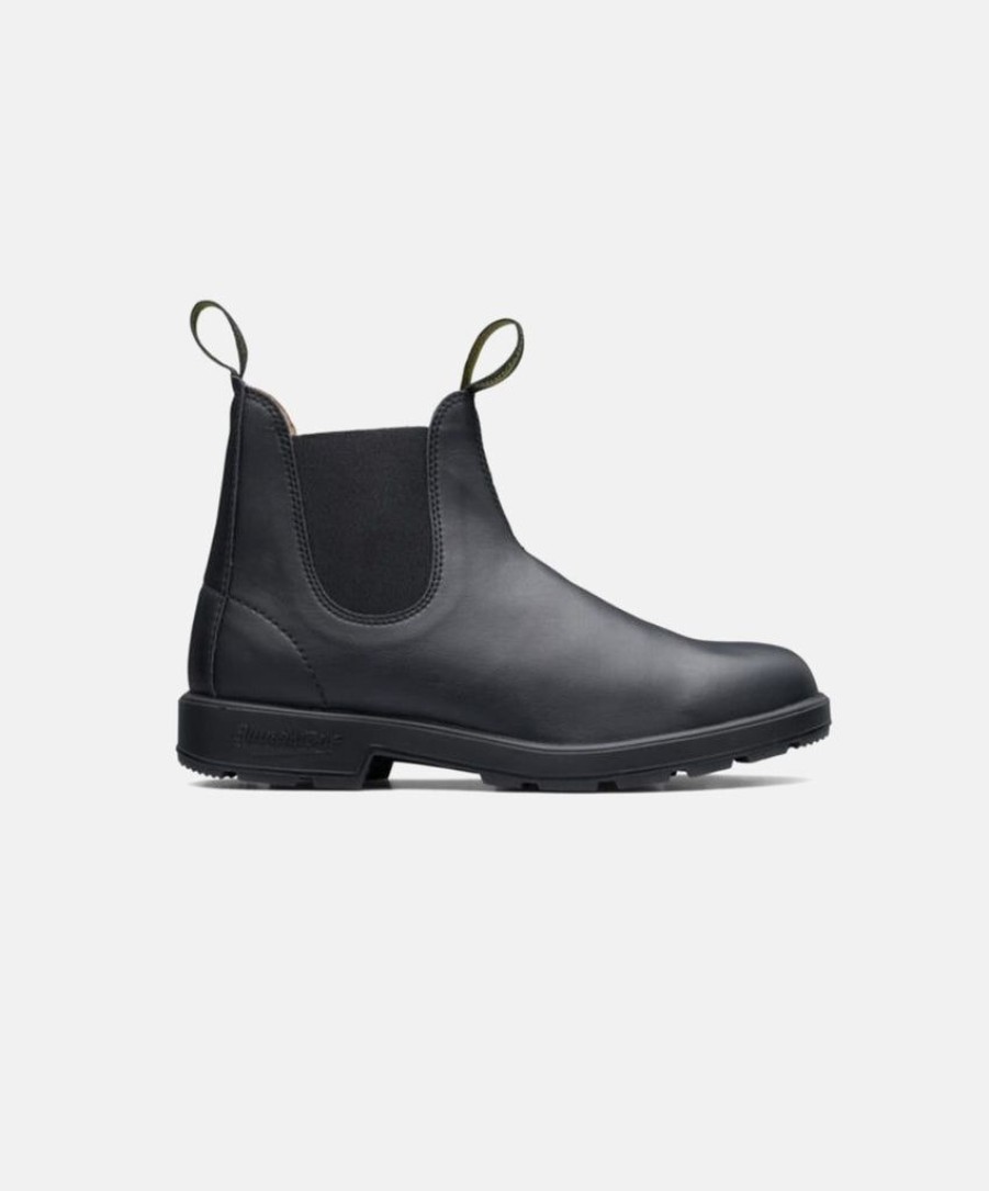 Women Blundstone Slip On Boots | Blundstone 2115 Black Unisex Vegan Boots