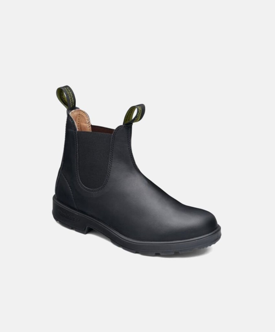 Women Blundstone Slip On Boots | Blundstone 2115 Black Unisex Vegan Boots