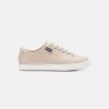 Women Frankie4 Leather Sneakers | Frankie4 Nat Ii Blossom Punched Sneakers