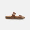 Women Frankie4 Slides | Frankie4 Maria Cognac Slides