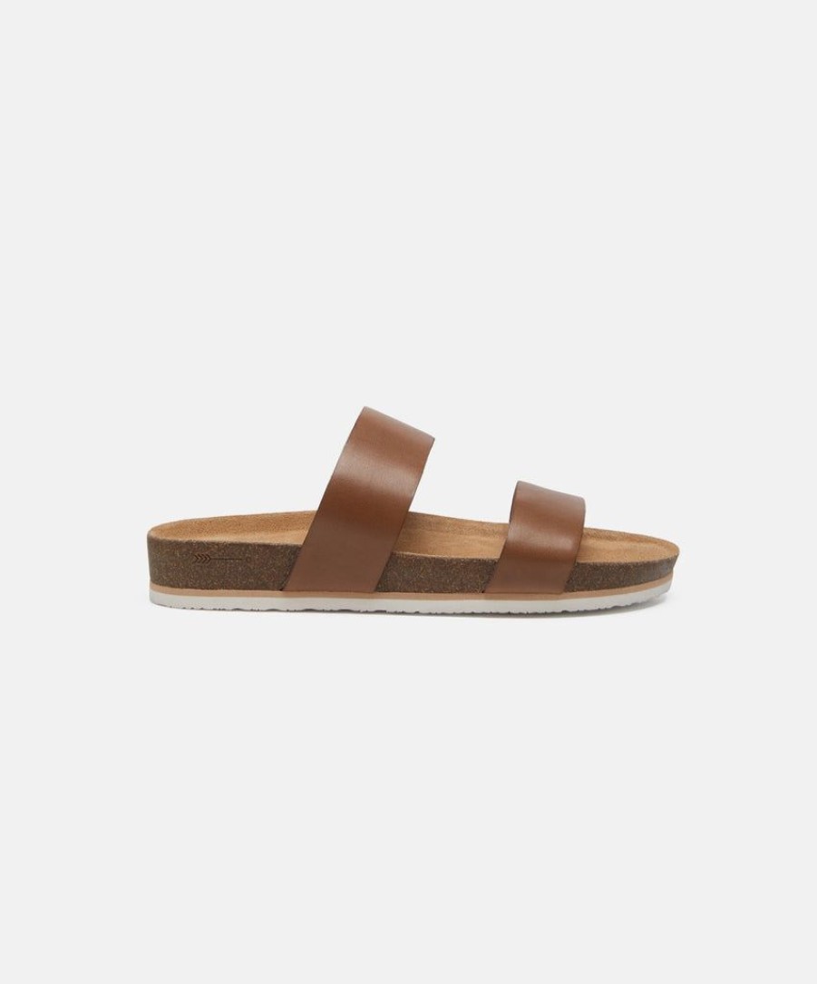 Women Frankie4 Slides | Frankie4 Maria Cognac Slides