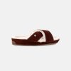 Women EMU Australia Slippers | Emu Mayberry Corky Tawny Sheepskin Slippers