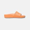 Women Bstore Slides | Birkenstock Barbados Eva Sandals Orange