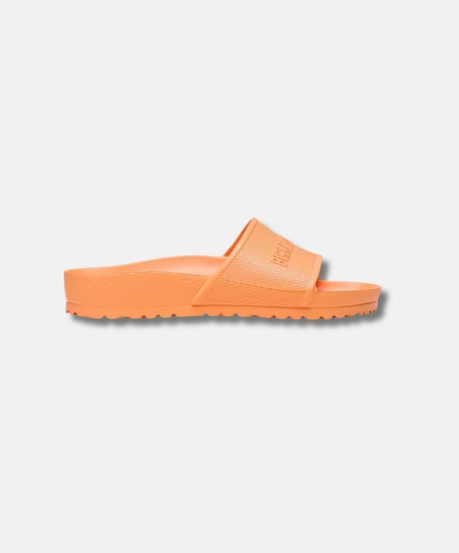 Women Bstore Slides | Birkenstock Barbados Eva Sandals Orange