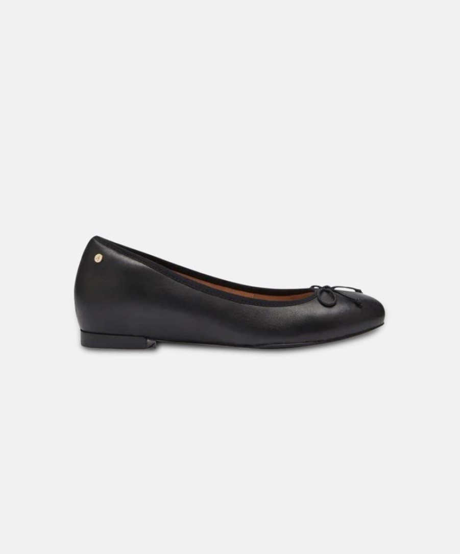 Women Frankie4 Ballet Flats | Frankie4 Elizabeth Ii Black Ballet Flats