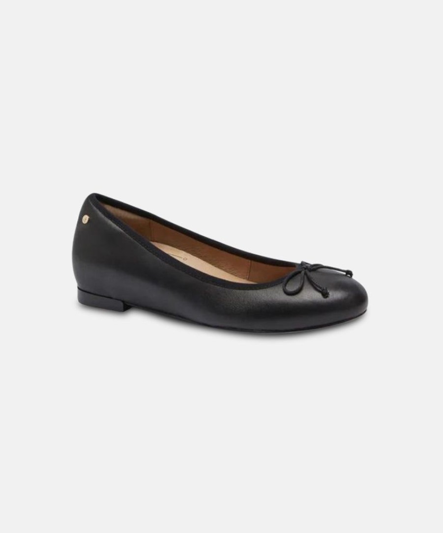 Women Frankie4 Ballet Flats | Frankie4 Elizabeth Ii Black Ballet Flats