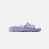 Women Birkenstock Slides | Birkenstock Barbados Eva Purple Fog Sandals