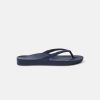 Men Archies Toe Post Sandals | Archies Arch Support Navy Thongs