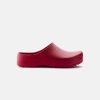 Women Birkenstock Clogs | Birkenstock Super Birki Pu Red