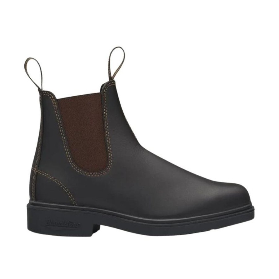 Women Blundstone Slip On Boots | Blundstone 062 Stout Brown Unisex Boots