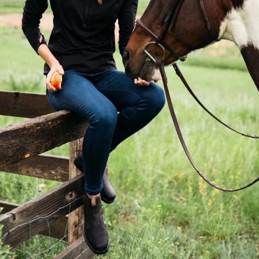 Women Blundstone Slip On Boots | Blundstone 062 Stout Brown Unisex Boots