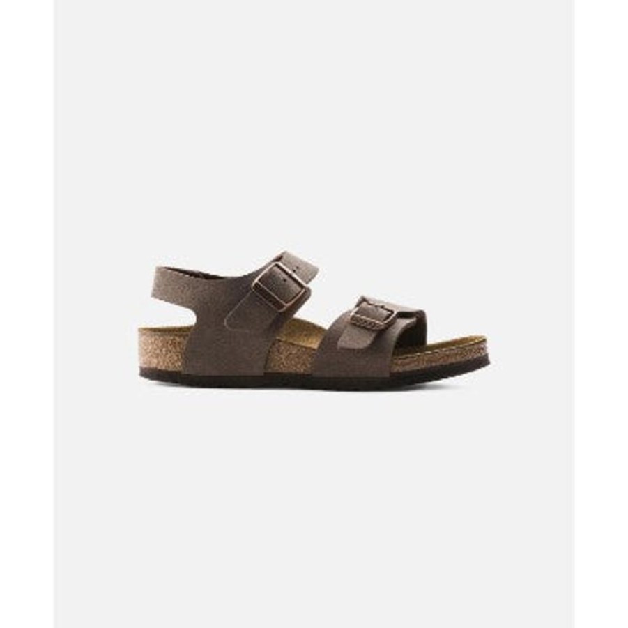 Kids Birkenstock | Birkenstock Kids New York Bb Mocca