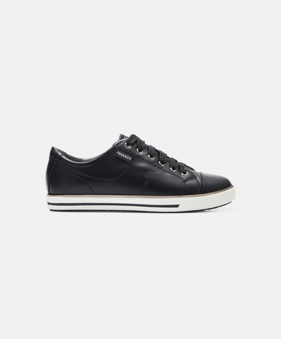 Women Frankie4 Lace Up Sneakers | Frankie4 Nat Ii Sneakers Black/White