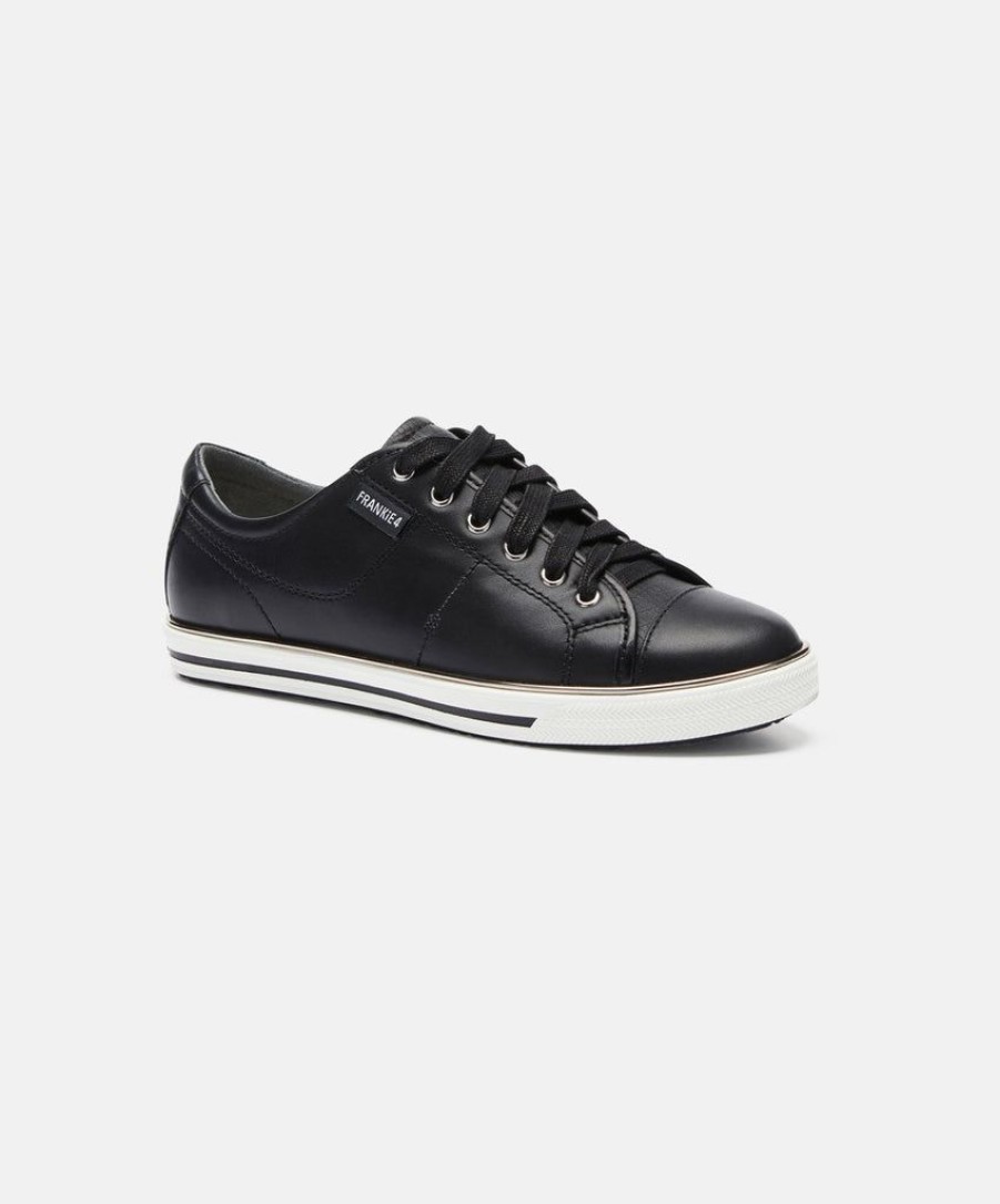 Women Frankie4 Lace Up Sneakers | Frankie4 Nat Ii Sneakers Black/White