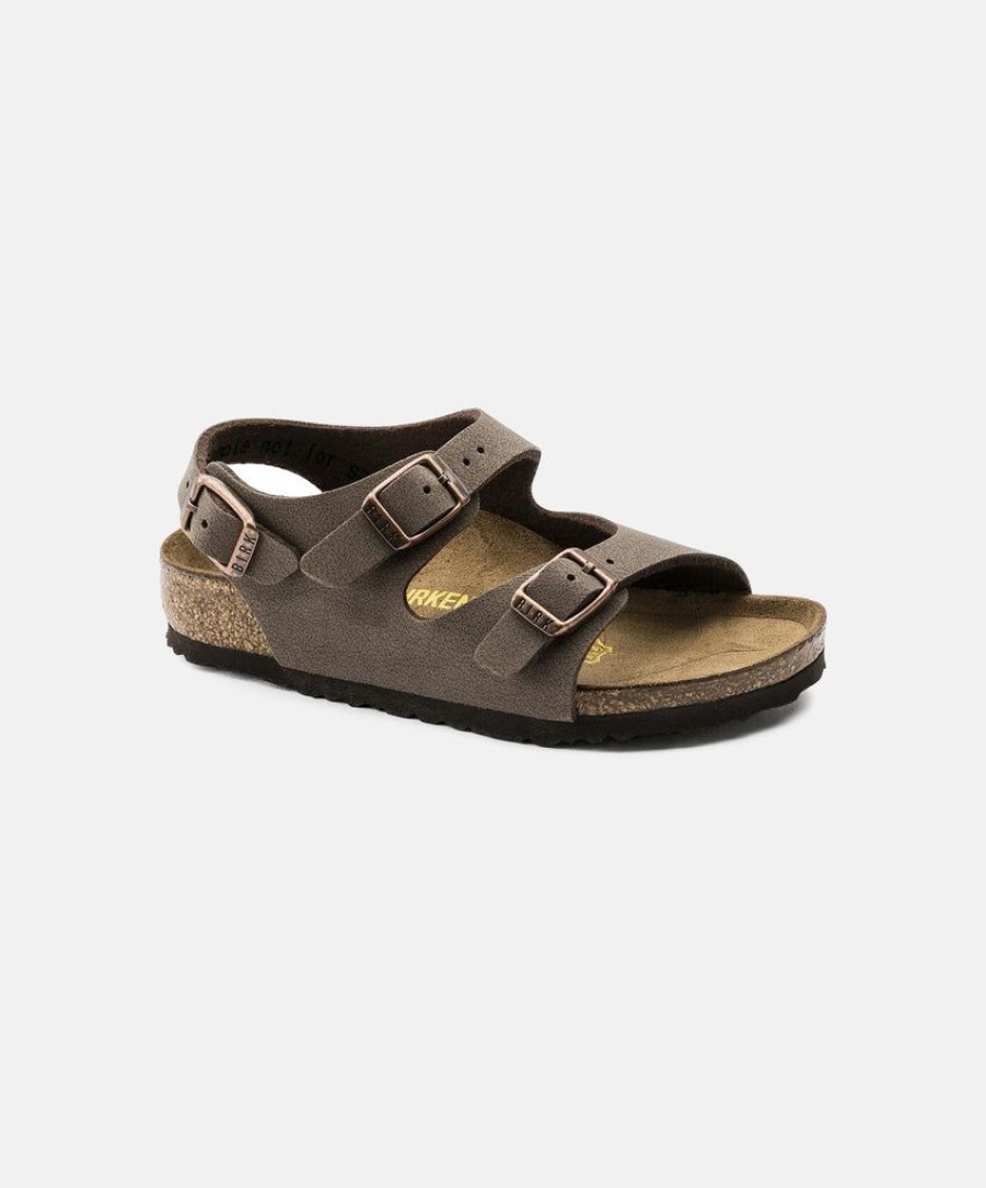 Kids Birkenstock | Birkenstock Kids Roma Bb Mocca