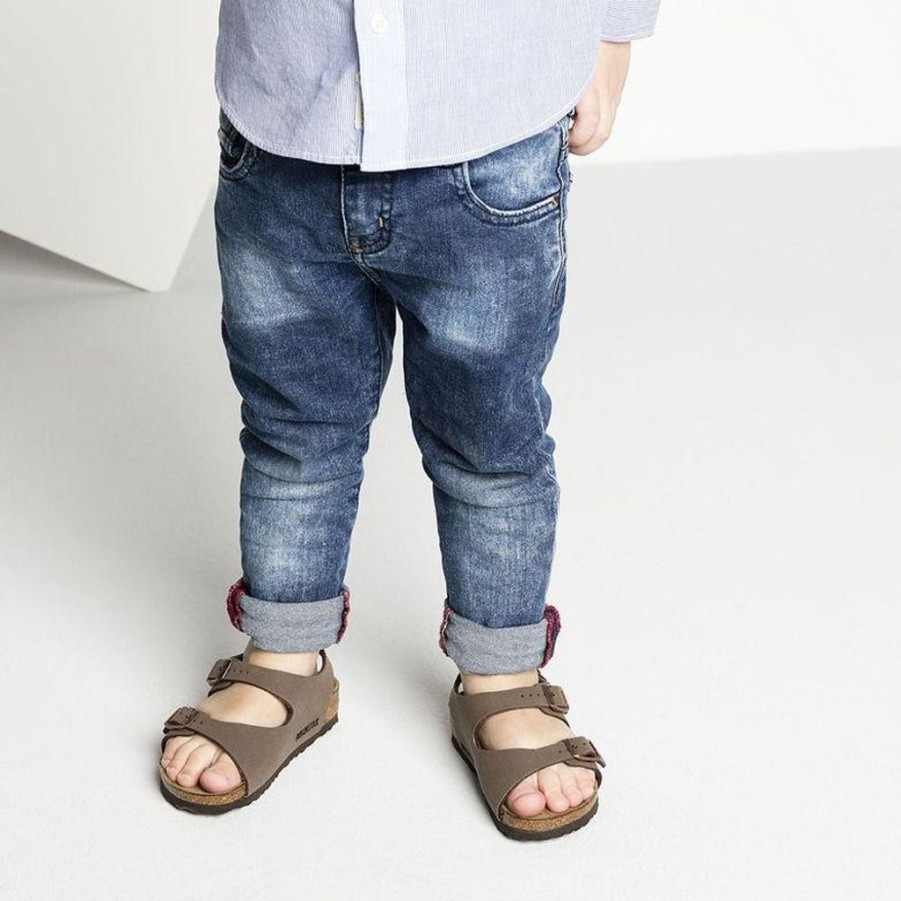 Kids Birkenstock | Birkenstock Kids Roma Bb Mocca