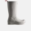 Women Hunter Wellington Boots | Hunter Womens Original Play Tall Zinc Boots