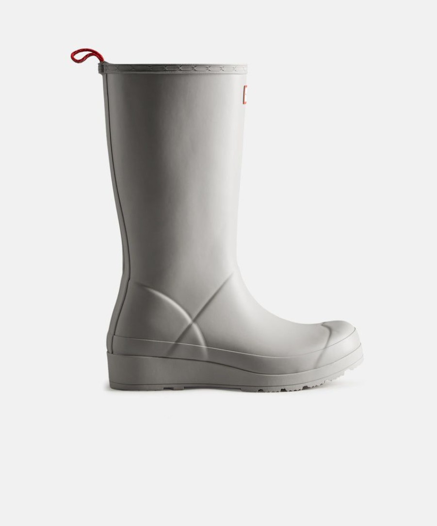 Women Hunter Wellington Boots | Hunter Womens Original Play Tall Zinc Boots