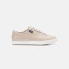 Women Frankie4 Lace Up Sneakers | Frankie4 Nat Ii Blossom Punched Sneakers