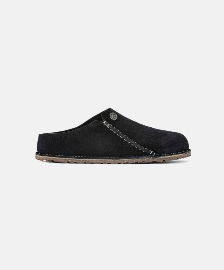 Women Birkenstock Clogs | Birkenstock Zermatt Premium Su L Navy