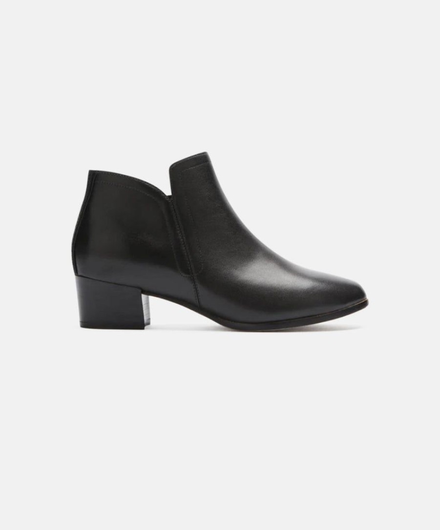 Women Frankie4 Heeled Boots | Frankie4 Novah Black Boots