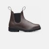 Women Blundstone Heeled Boots | Blundstone 2116 Brown Unisex Vegan Boots