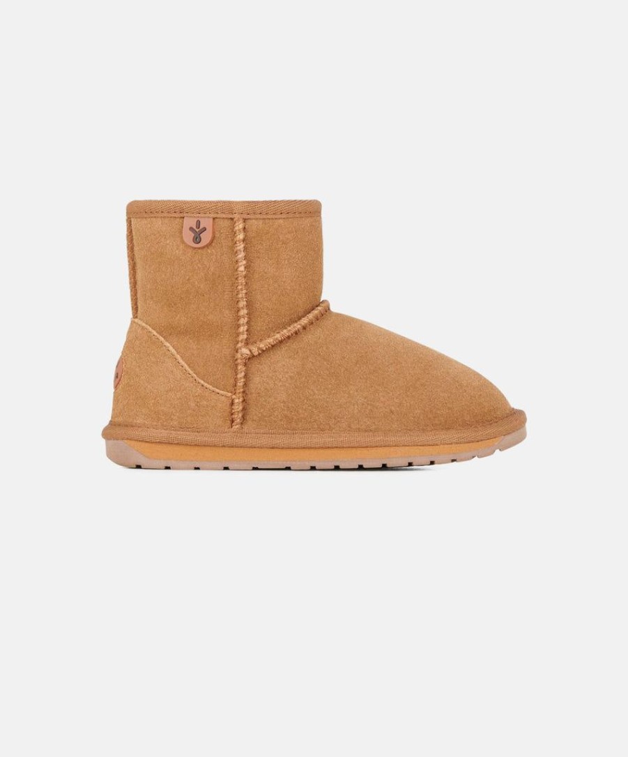 Kids EMU Australia | Emu Kids Wallaby Mini Chestnut Boots