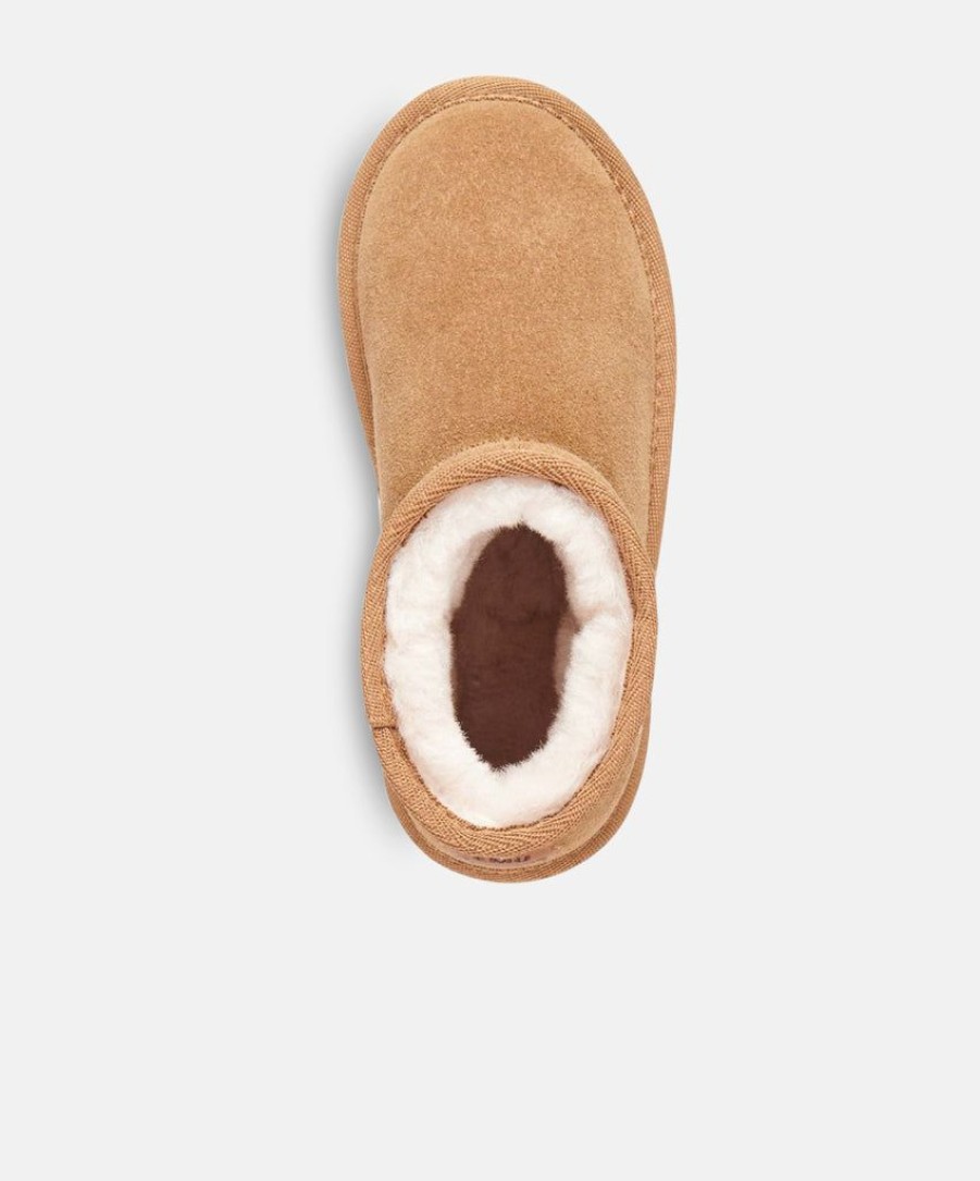 Kids EMU Australia | Emu Kids Wallaby Mini Chestnut Boots