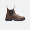 Men Blundstone Chelsea Boots | Blundstone 1609 Antique Brown Mens Boots