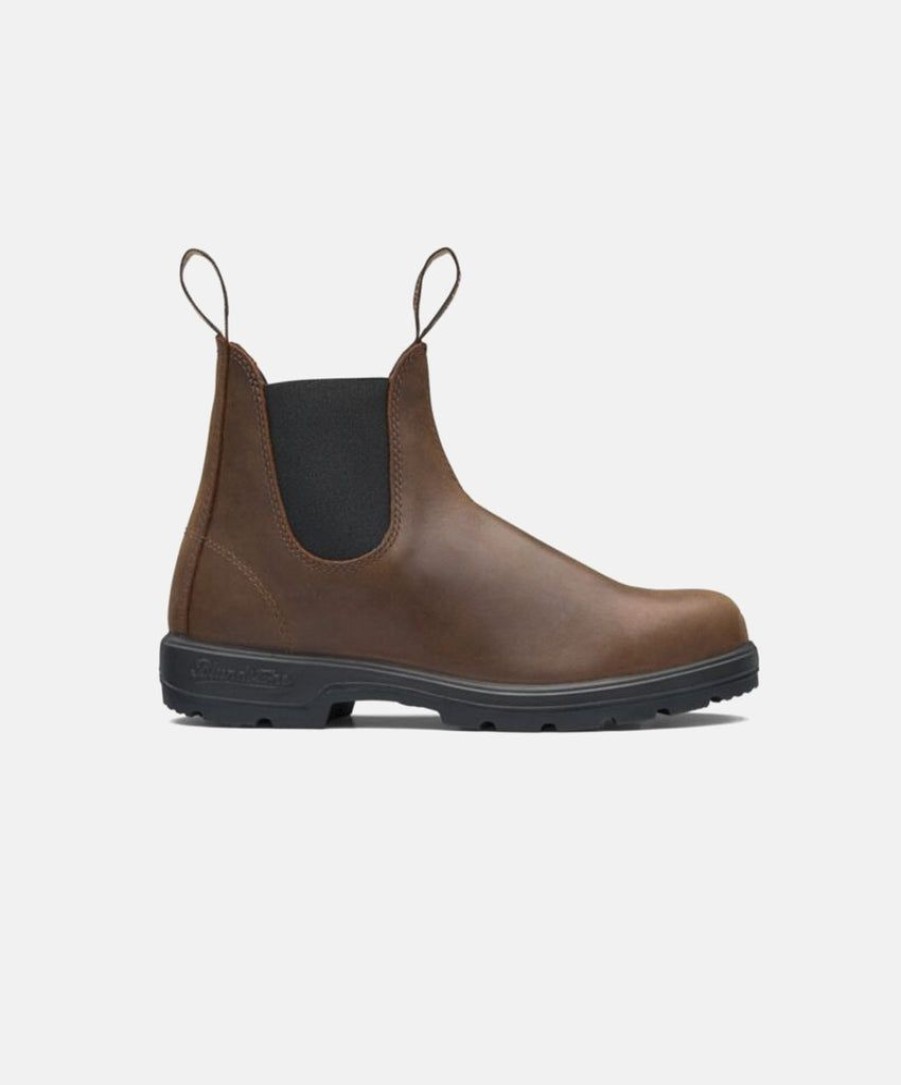 Men Blundstone Chelsea Boots | Blundstone 1609 Antique Brown Mens Boots