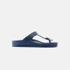 Kids Birkenstock | Birkenstock Kids Gizeh Eva Navy Sandals