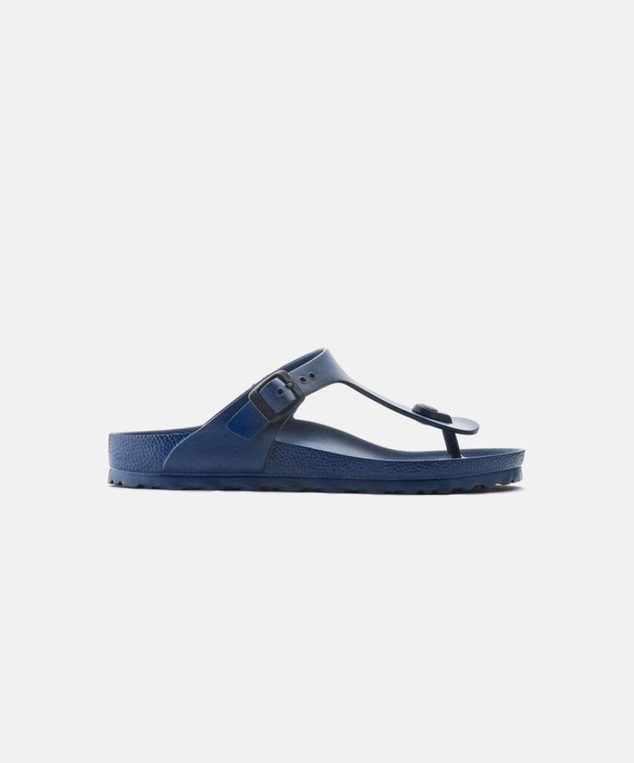 Kids Birkenstock | Birkenstock Kids Gizeh Eva Navy Sandals