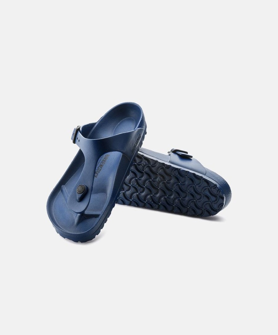 Kids Birkenstock | Birkenstock Kids Gizeh Eva Navy Sandals