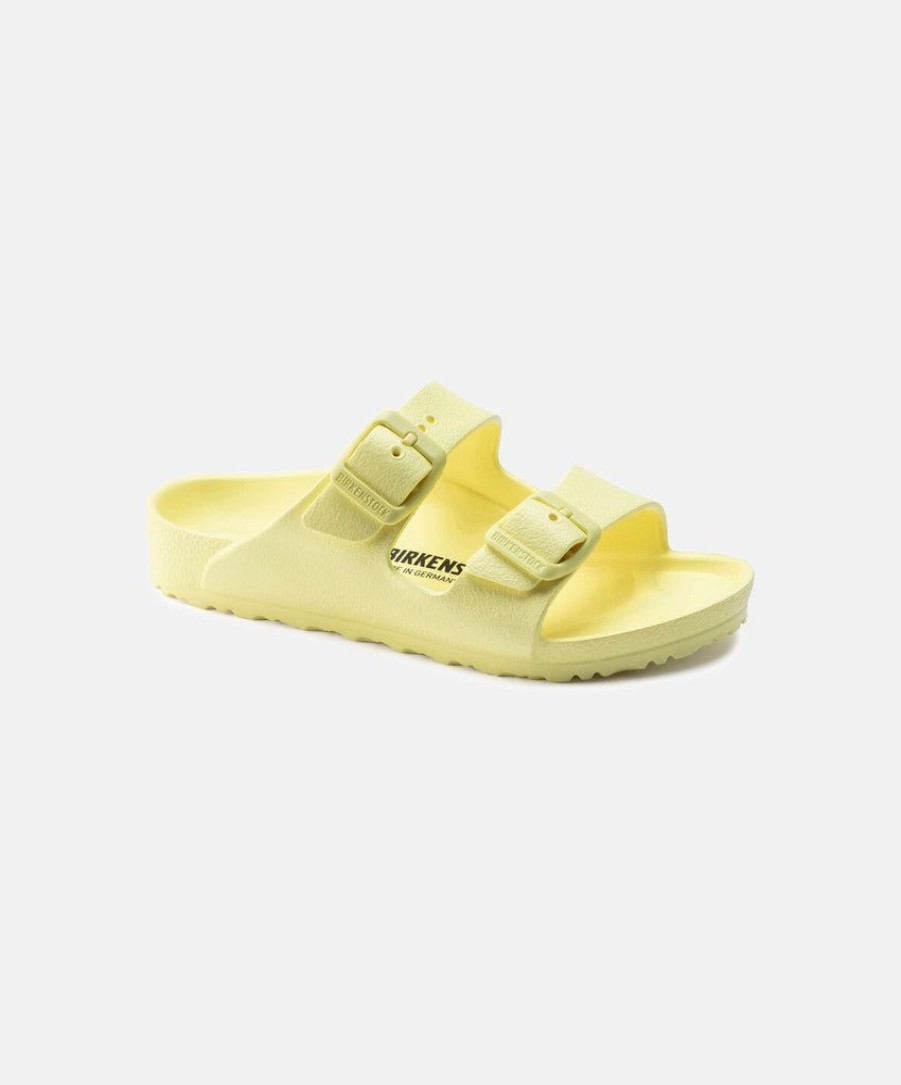 Kids Birkenstock | Birkenstock Arizona Eva Sandals Yellow