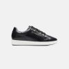 Women Frankie4 Leather Sneakers | Frankie4 Jackie Iii Sneakers Black