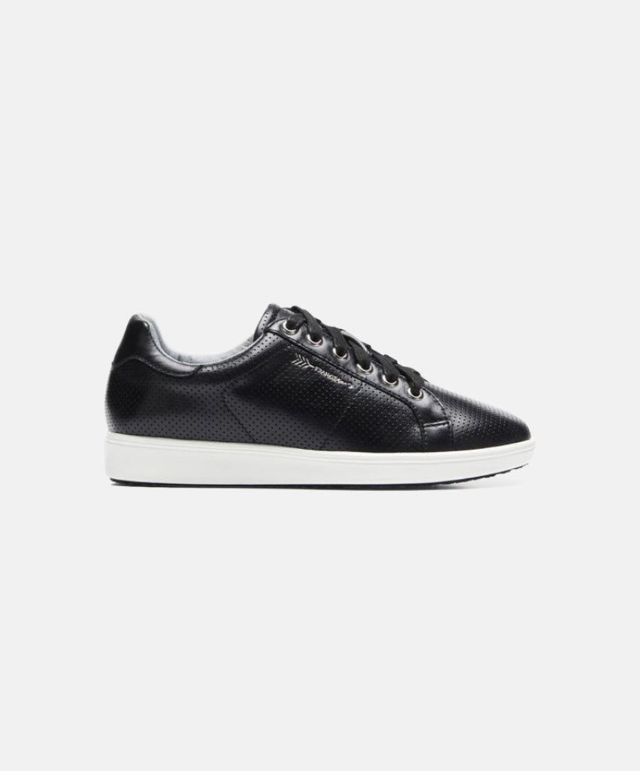 Women Frankie4 Leather Sneakers | Frankie4 Jackie Iii Sneakers Black