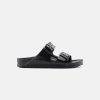 Women Birkenstock Two Strap Sandals | Birkenstock Arizona Eva Sandals Black