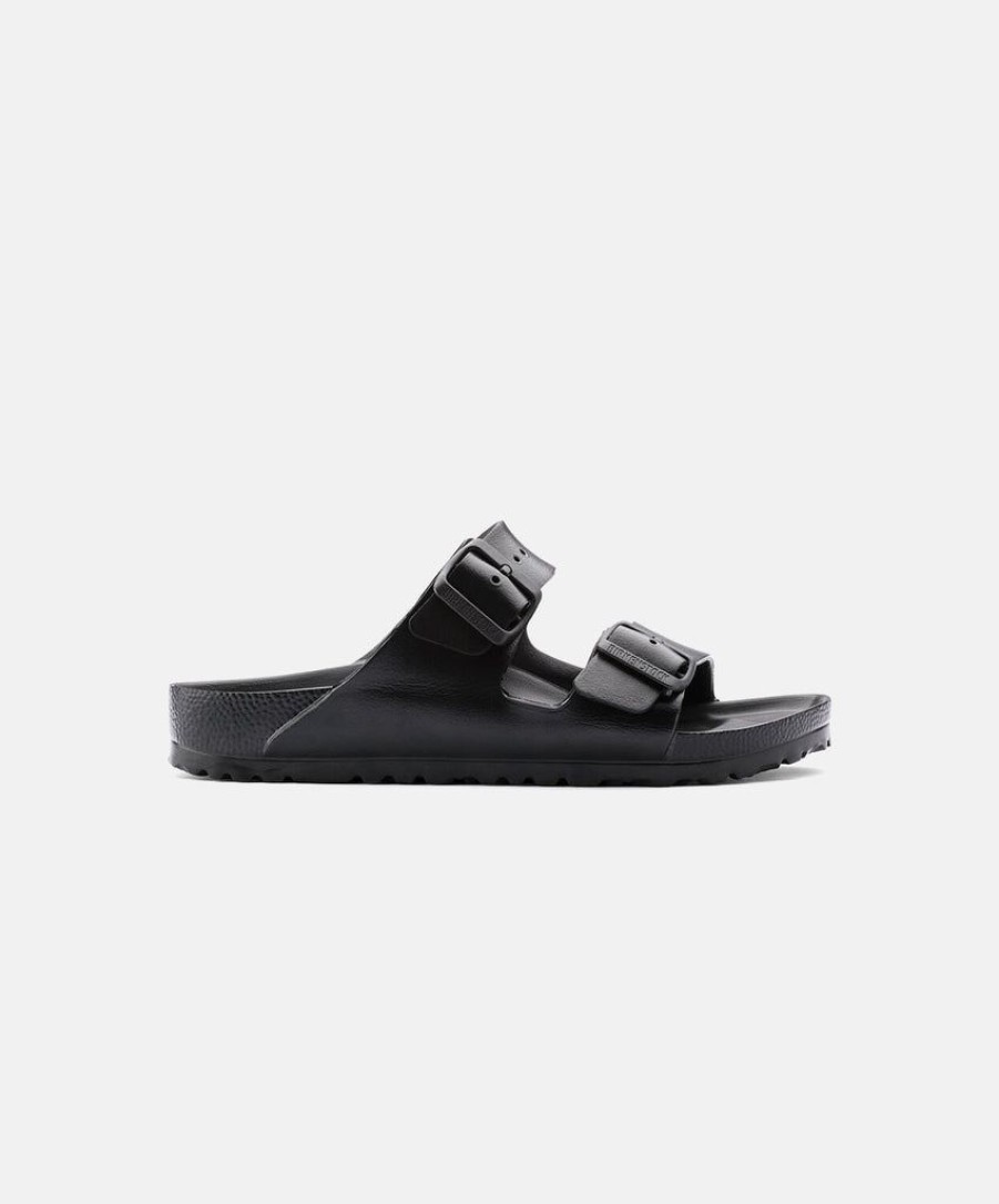 Women Birkenstock Two Strap Sandals | Birkenstock Arizona Eva Sandals Black