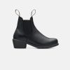 Women Blundstone Heeled Boots | Blundstone 1671 Black Womens Boots