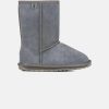 Kids EMU Australia | Emu Kids Wallaby Lo Charcoal Sheepskin Boots