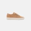 Women Bstore Leather Sneakers | Frankie4 Billie Sneakers Camel