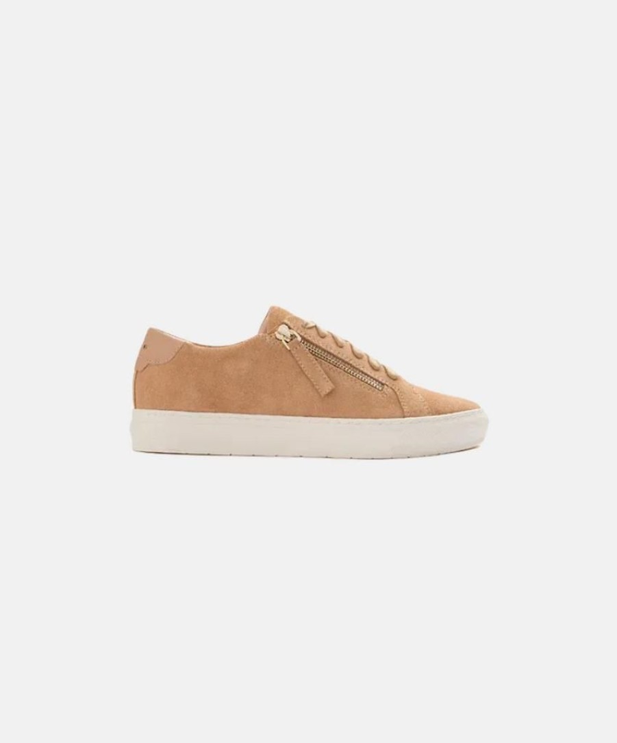 Women Bstore Leather Sneakers | Frankie4 Billie Sneakers Camel