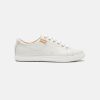 Women Frankie4 Leather Sneakers | Frankie 4 Nat Ii Tumbled Sneakers White