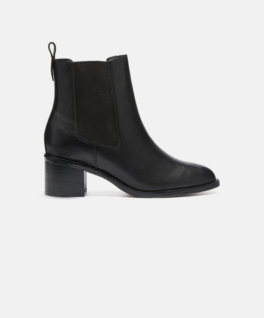 Women Frankie4 Heeled Boots | Frankie4 Liberty Black Boots