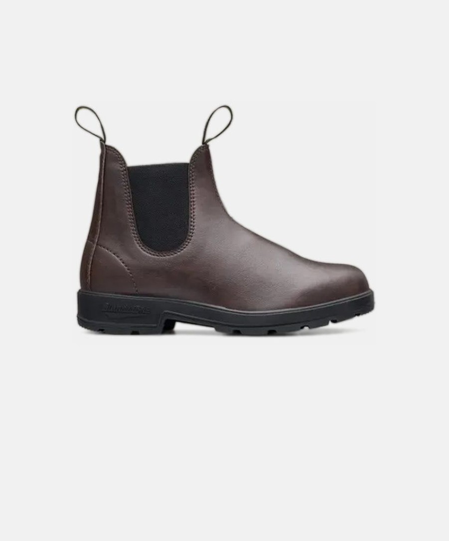 Women Blundstone Slip On Boots | Blundstone 2116 Brown Unisex Vegan Boots