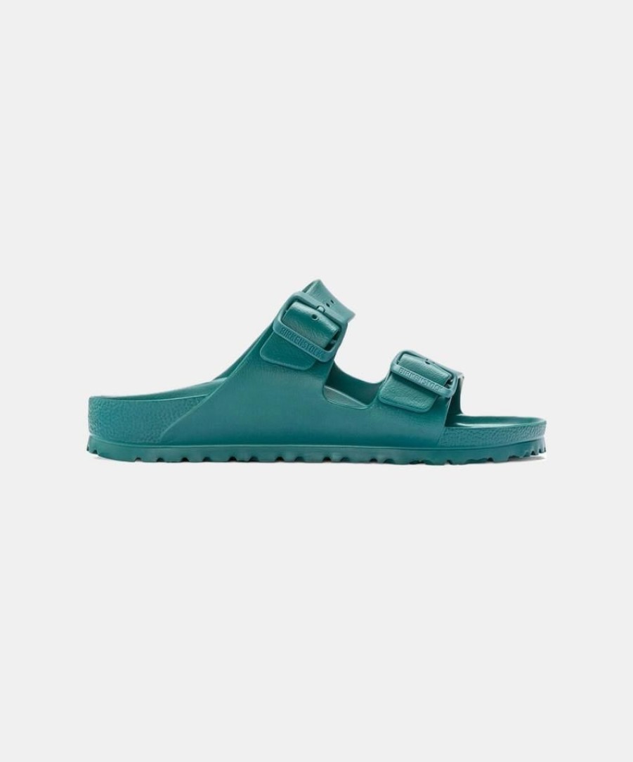 Men Birkenstock Two Strap Sandals | Birkenstock Arizona Eva Green Sandals