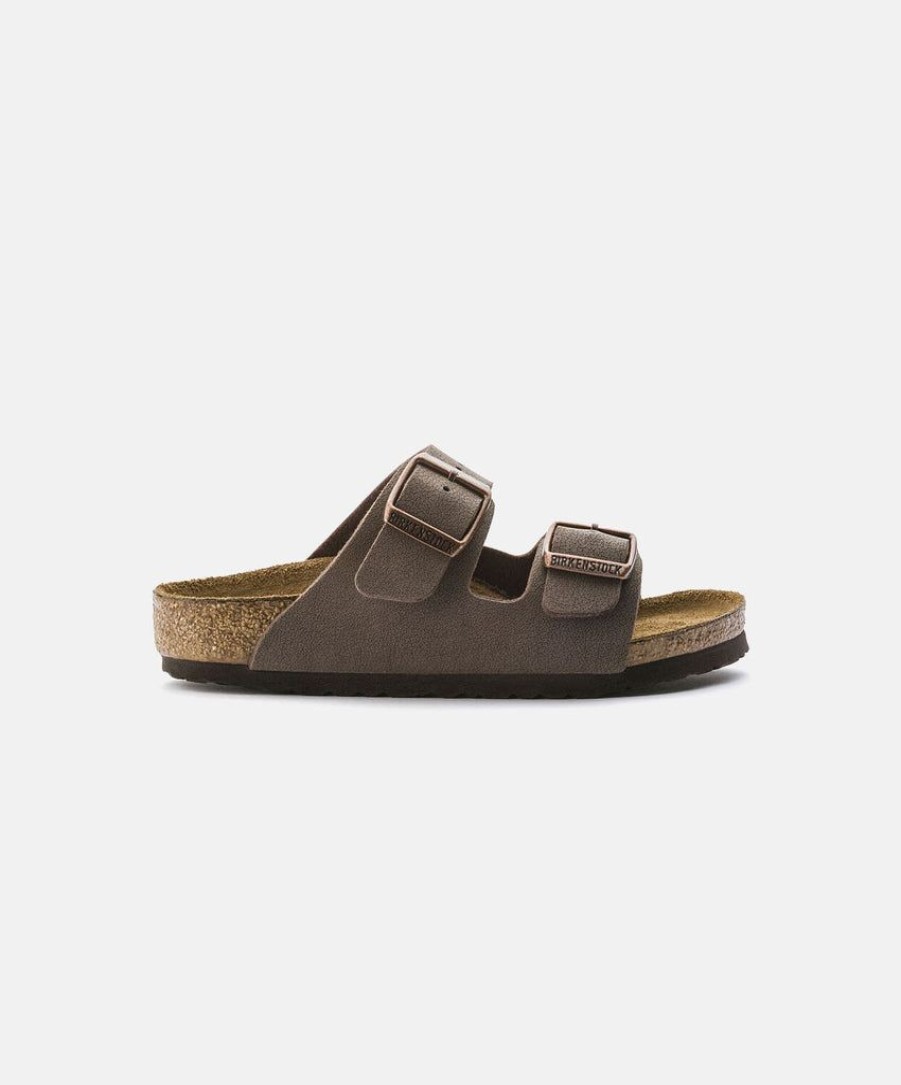 Kids Birkenstock | Birkenstock Kids Arizona Bb Brown