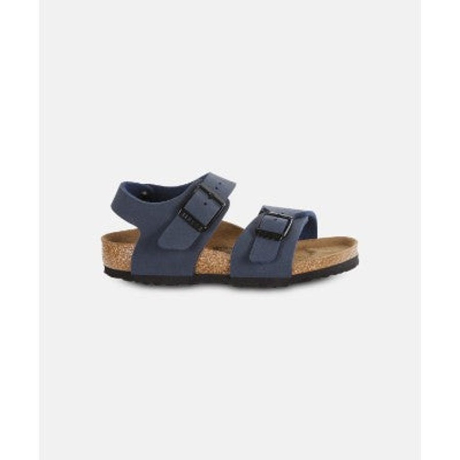 Kids Birkenstock | Birkenstock Kids New York Bb Navy