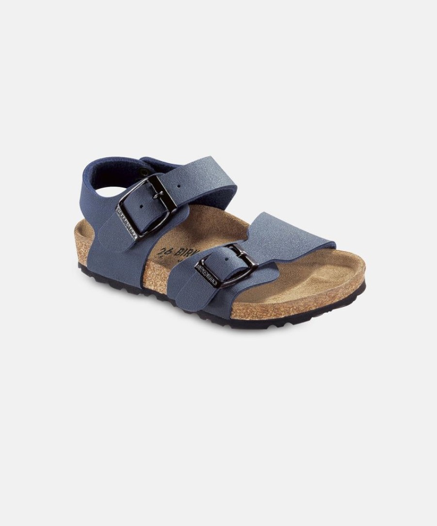 Kids Birkenstock | Birkenstock Kids New York Bb Navy