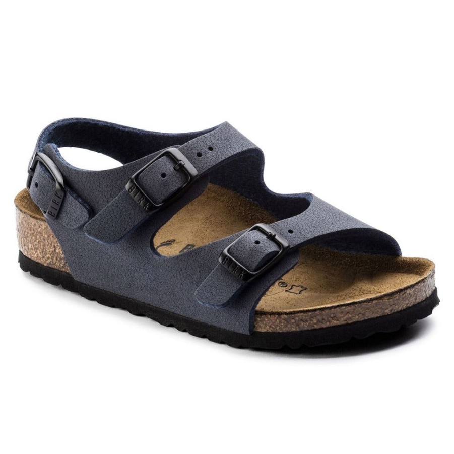 Kids Birkenstock | Birkenstock Kids Roma Bb Navy